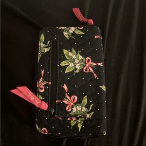 vera bradley bow wallet